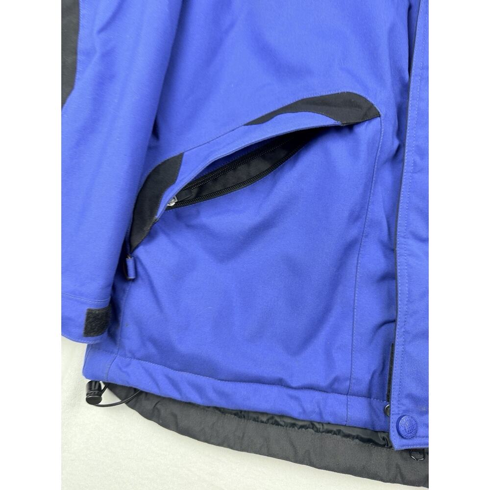 VTG Cabela’s Gore-Tex Thinsulate Jacket Men’s M Blue Insulated Ski Parka - Picture 5 of 16